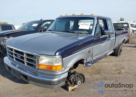 1997 Ford F250 z USA, uszkodzony, nr VIN 1FDHX26F4VEA30906